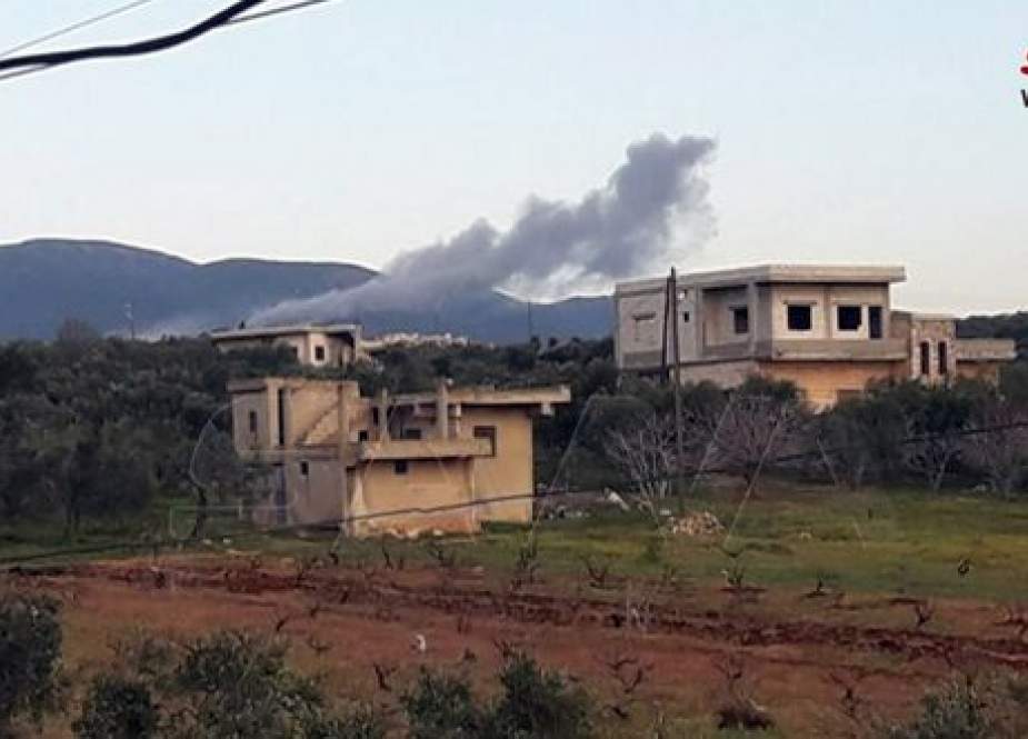 3 Tentara Suriah Terluka dalam Agresi Israel di Pedesaan Tartous, Hama