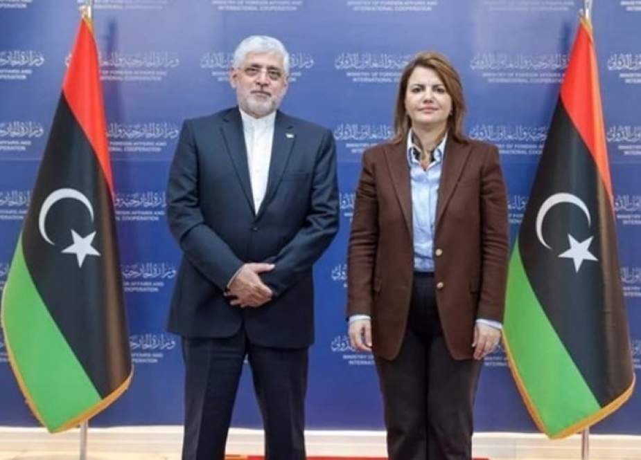 ليبيا تبحث مع ايران استئناف مهام سفارتها في طرابلس