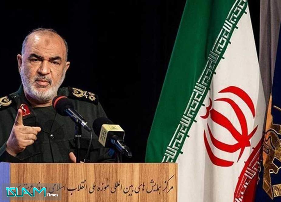 IRGC Chief: More Enemy Pressure to Evoke Stronger Response from Iranian Nation