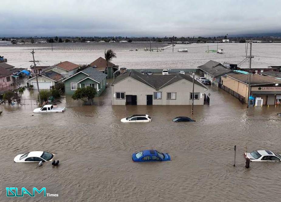 Next Atmospheric River Takes Aim at N California As Floodwaters Rise