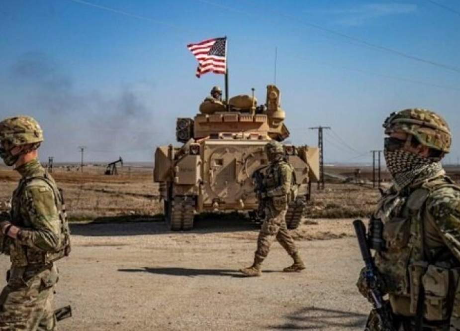 الاحتلال الأميركي ينقل جنود بريطانيين عبر حوامات من القاعدته في غويران