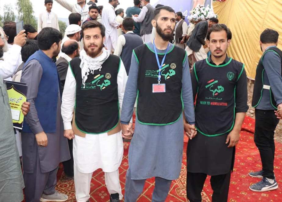 کوہاٹ، سیمینار بعنوان ’’متعلم قوم کی امانت، معلم قوم کا امین‘‘، علامہ جواد نقوی کا خطاب