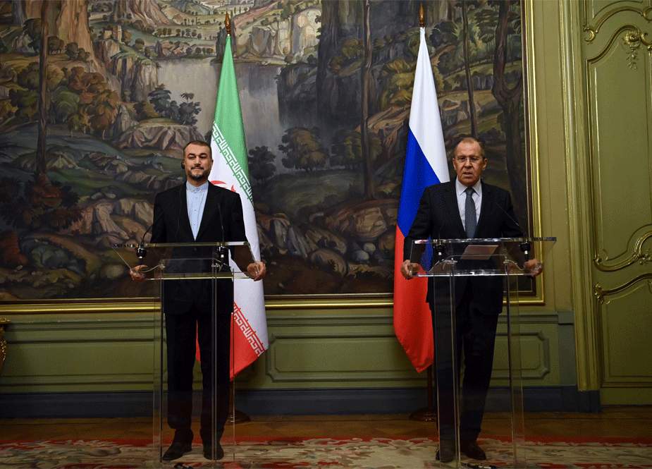 Lavrov iranlı həmkarı ilə əməkdaşlığı müzakirə etdi