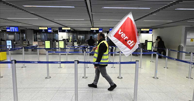 ‘‘إضراب تحذيري‘‘ في المانيا يشل أهم مطاراتها