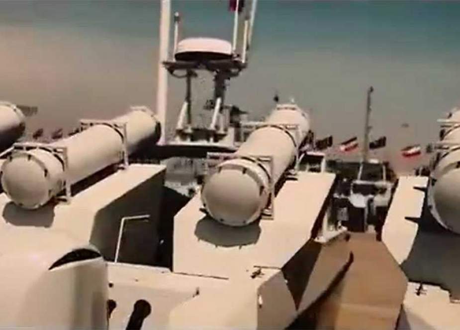Angkatan Laut IRG Memperoleh Kapal Baru yang Dilengkapi Rudal Berpanduan Laser  