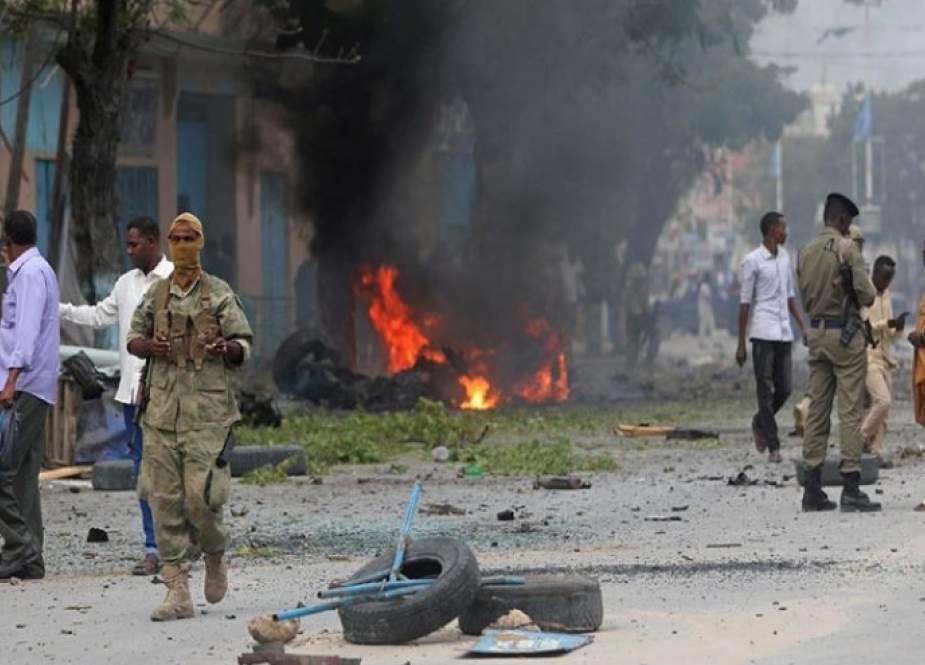 مقتل 3 جنود وإصابة 5 آخرين بتفجير انتحاري في الصومال