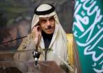 Riyadh-Tehran Agreement Underscores Joint Desire to Resolve Disputes via Communication: Saudi FM