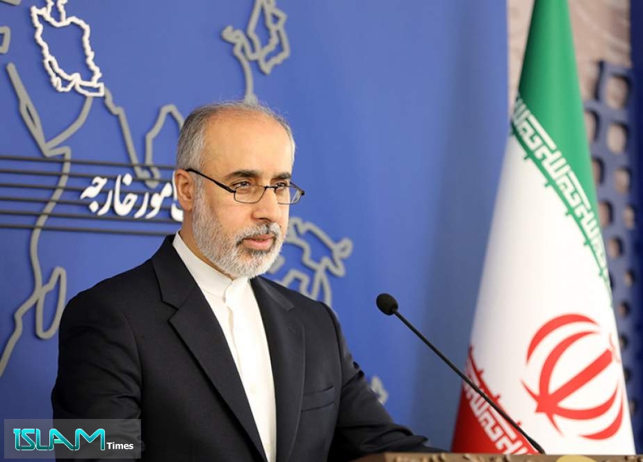 Iranian Foreign Ministry spokesman Nasser Kan’ani
