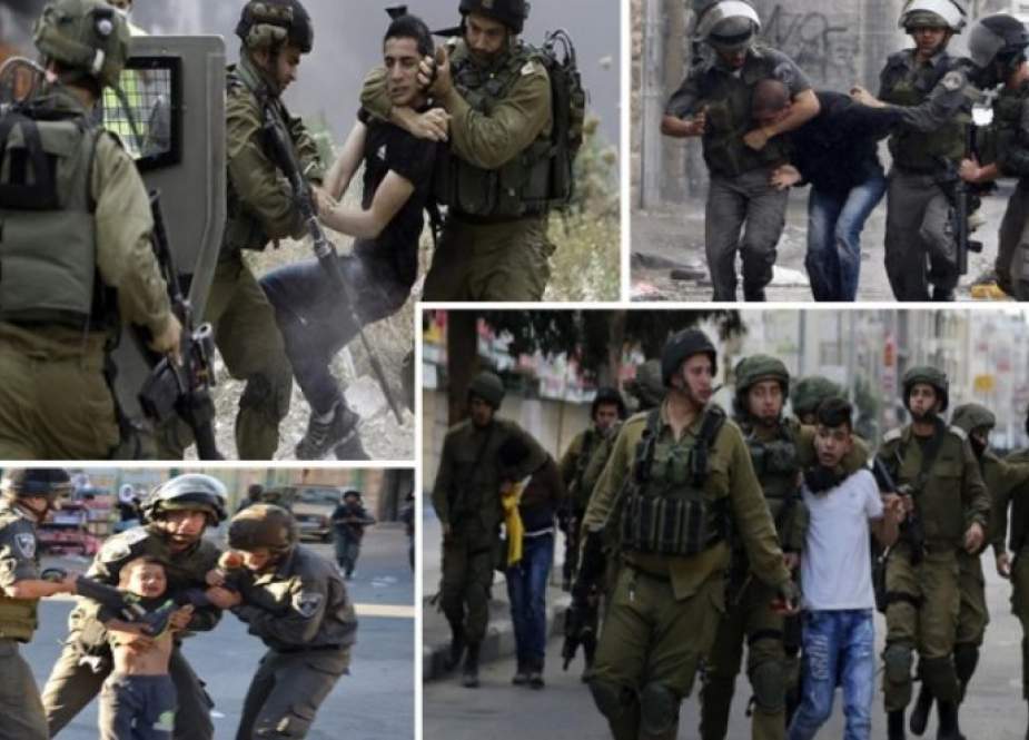 استمرار إعتقالات الاحتلال للفلسطينيين في أنحاء متفرقة بالضفة الغربية