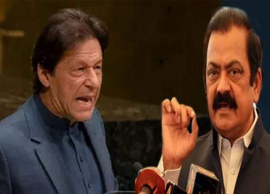 وزير داخلية باكستان يتعهد باعتقال عمران خان اليوم وتقديمه للعدالة