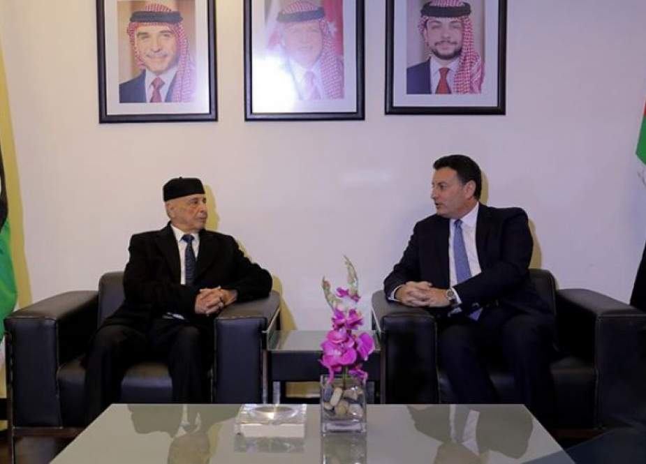 خلال إجتماع في عمان .. مملكة الأردن تؤكد على تعزيز العلاقات مع ليبيا