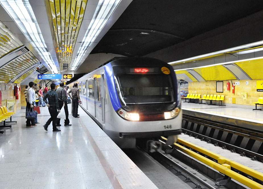 Tehranda metroda 100 kq partlayıcı maddə daşıyan 5 nəfər saxlanılıb