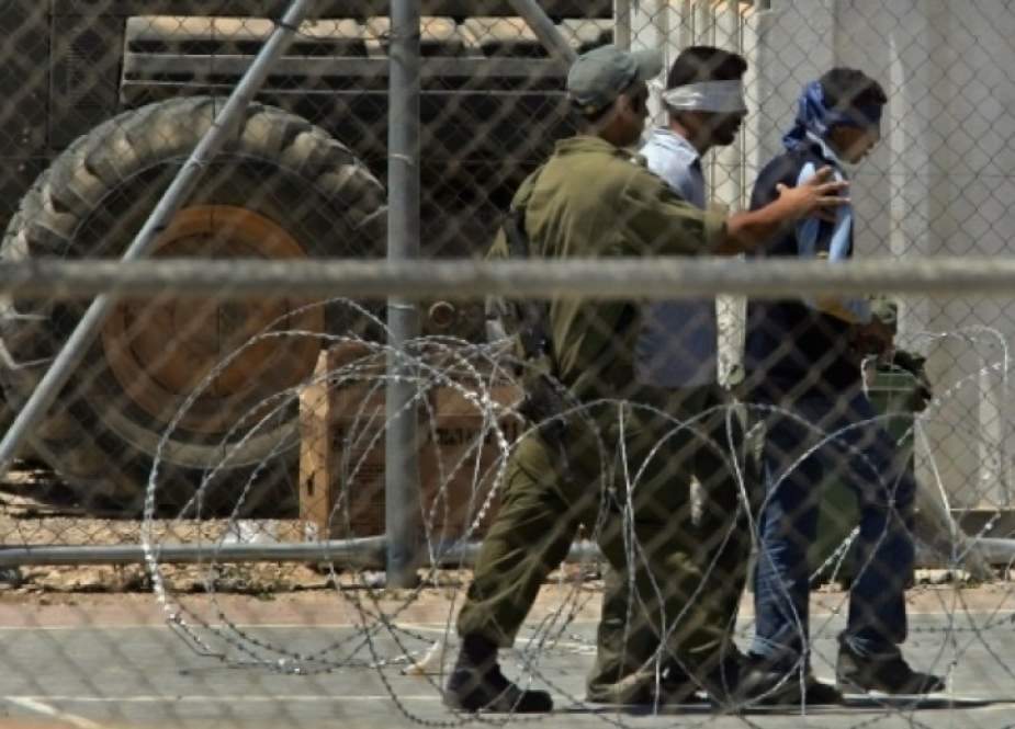 Pasukan Pendudukan Israel Menahan 13 Warga Palestina