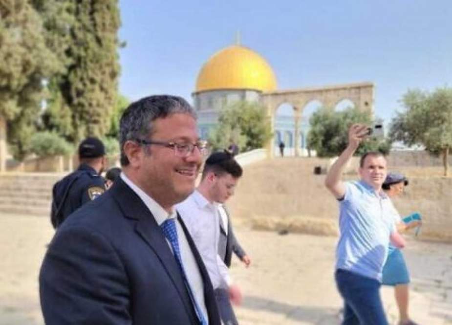 Ben-Gvir Berencana Cegah Jemaah Palestina Memasuki Masjid Al-Aqsa Selama Ramadan Suci