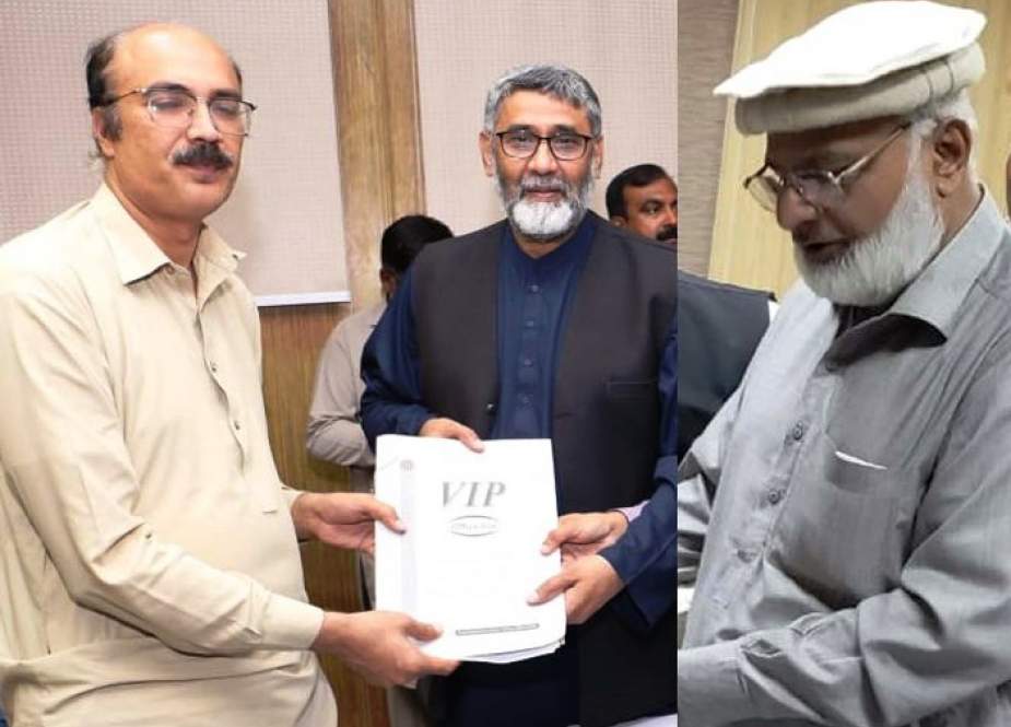جماعت اسلامی ملتان کے نامزد امیدواران صوبائی اسمبلی نے کاغذات جمع کروا دیے