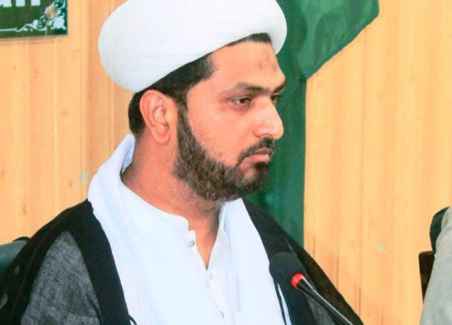 پنجاب کی نگران حکومت اپنا فرض منصبی کی بجائے آل شریف کی کاسہ لیسی میں مصروف ہے، علامہ وسیم معصومی