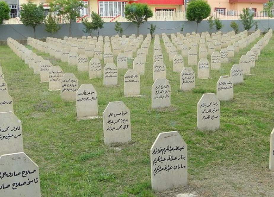 ايران تستحضر مسؤولية الدول الغربية في قصف حلبجة بالكيماوي