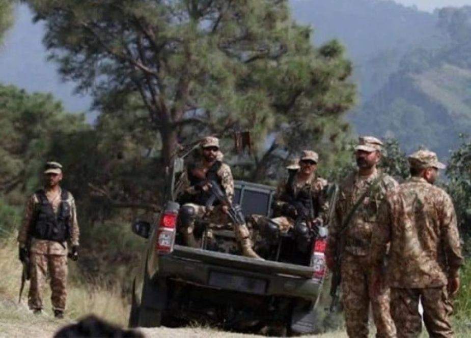 جنوبی وزیرستان میں سیکیورٹی فورسز کا آپریشن، 8 دہشتگرد ہلاک، 2 بچے شہید