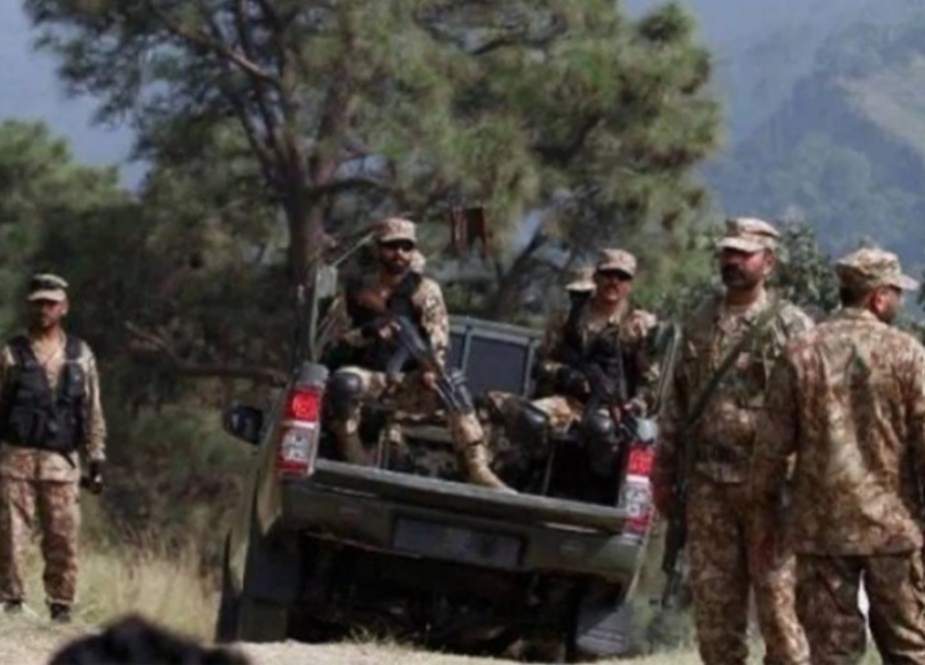 جنوبی وزیرستان میں سکیورٹی فورسز کا آپریشن، 8 دہشتگرد ہلاک