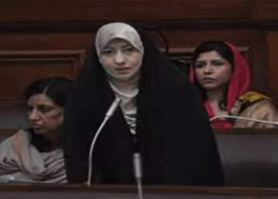 امپورٹڈ حکومت ایک مخصوص ایجنڈے کے تحت ملک میں انارکی پھیلا رہی ہے، سیدہ زہراء نقوی