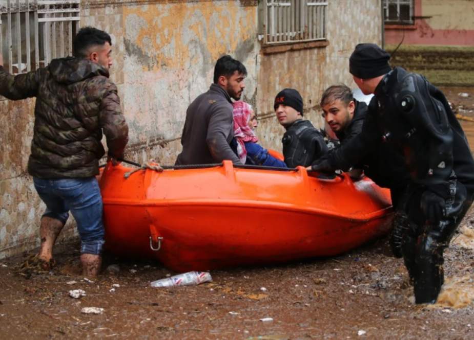 Türkiyədə seldən 68 nəfər zərər çəkib, 5 nəfər itkin düşüb