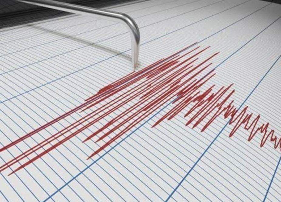 خیبر پختونخوا کے شہر بالا کوٹ میں زلزلے کے جھٹکے