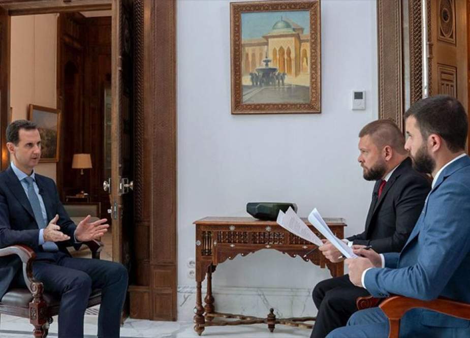 الرئيس السوري يحسم مصير اللقاء مع الرئيس التركي