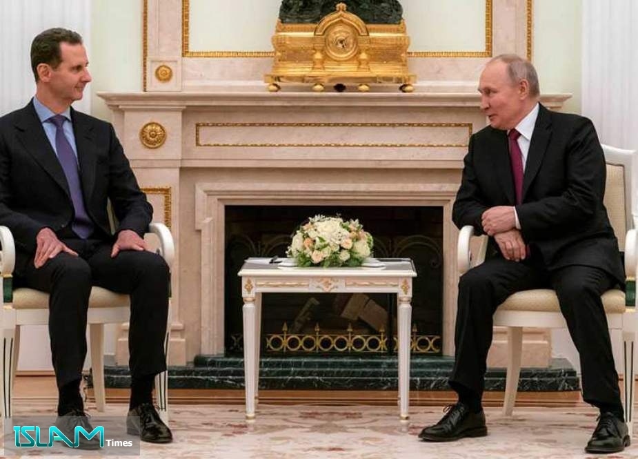 Assad Says Moscow Visit Heralds New Stage in Bilateral Relations