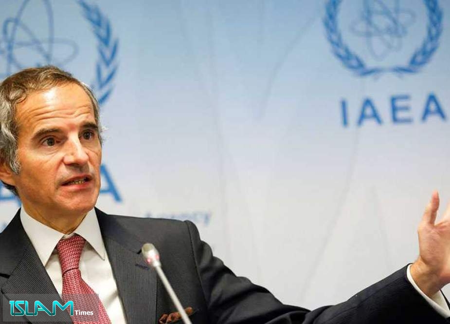 US Envoy, IAEA Chief Hold Meeting on Iran