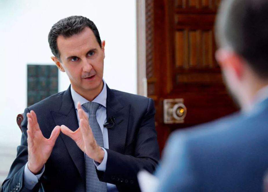 شام اور ترکی کی عوام کے درمیان کوئی اختلاف نہیں، مسئلہ انقرہ کی جاہ طلبی کا ہے، بشار الاسد