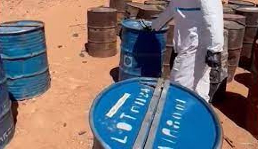 العثور على براميل اليورانيوم المفقودة في ليبيا