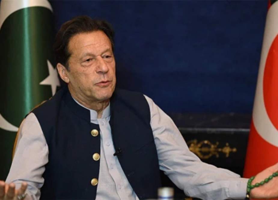 پاکستان کی ترقی اور مفادات کیلئے کسی سے بھی بات کرنے کو تیار ہوں، عمران خان
