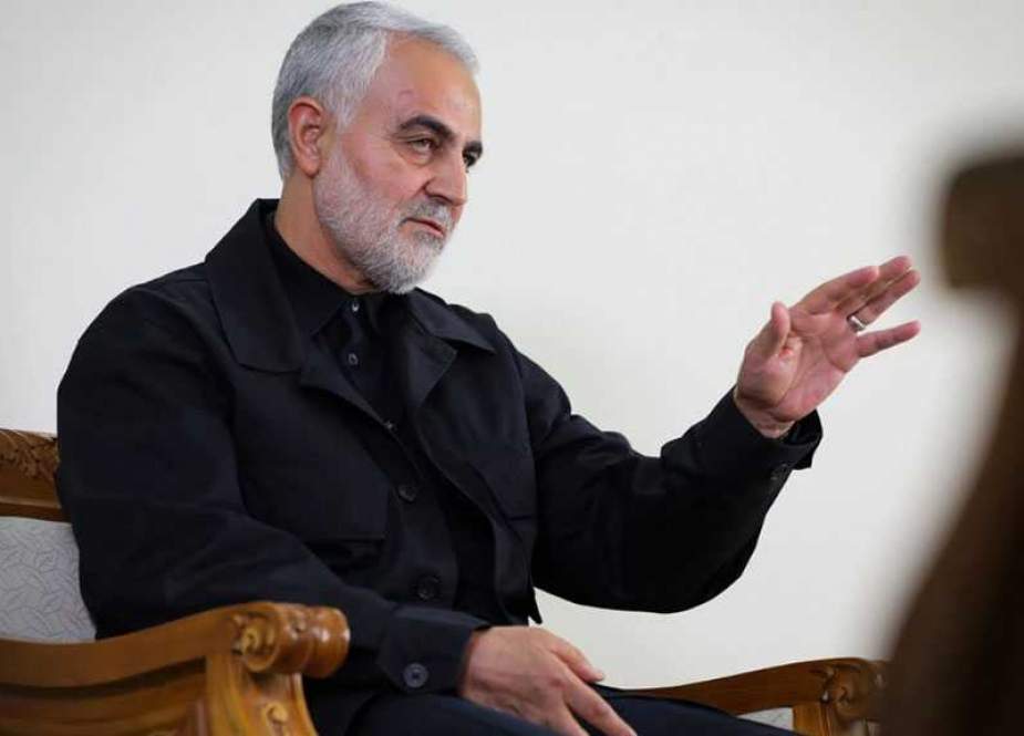 Juru Bicara Iran: Jenderal Soleimani 
