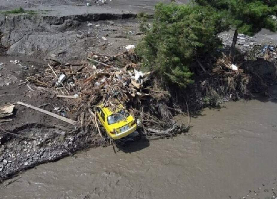ارتفاع عدد قتلى الفيضانات جنوب تركيا إلى 16 قتيلا