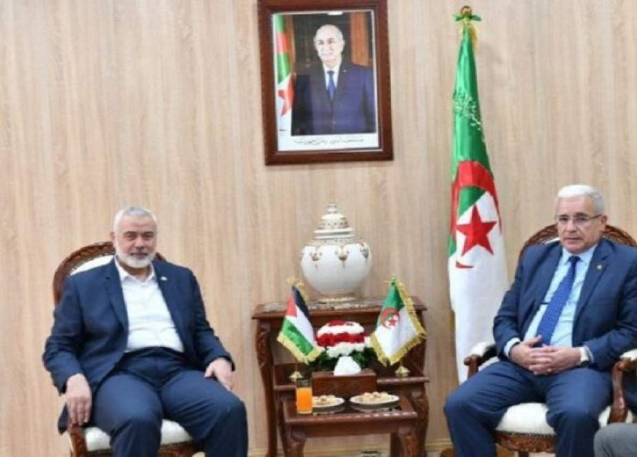 هنية يثمّن جهود الجزائر لنصرة القضية الفلسطينية