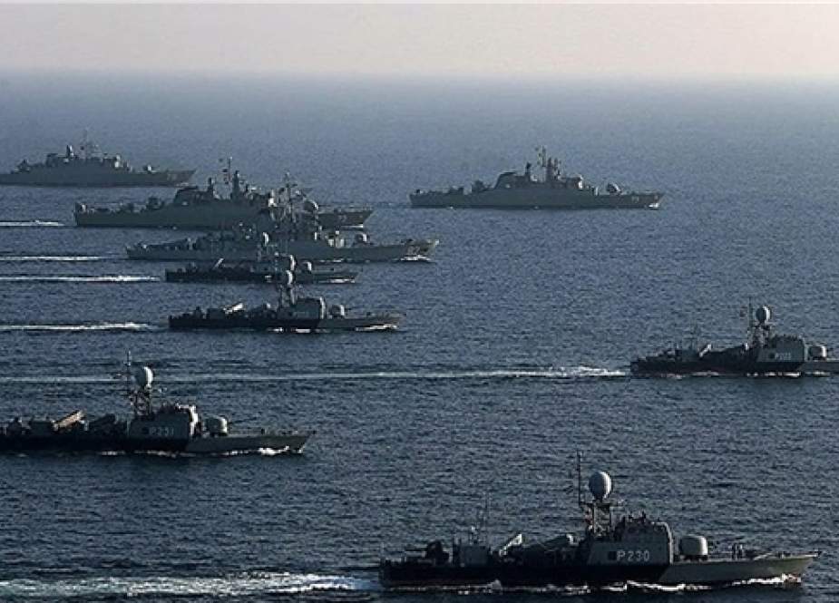 Iran, China dan Rusia Memulai Latihan Angkatan Laut Trilateral di Laut Oman
