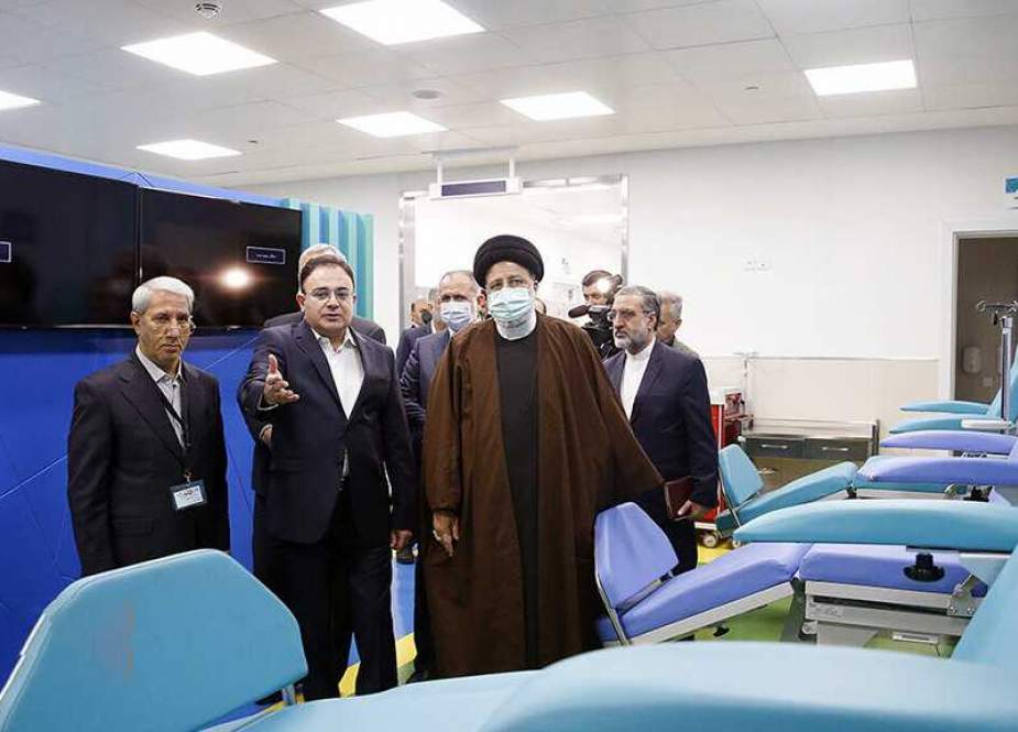 Pusat Pencegahan dan Perawatan Kanker Dibuka di Iran