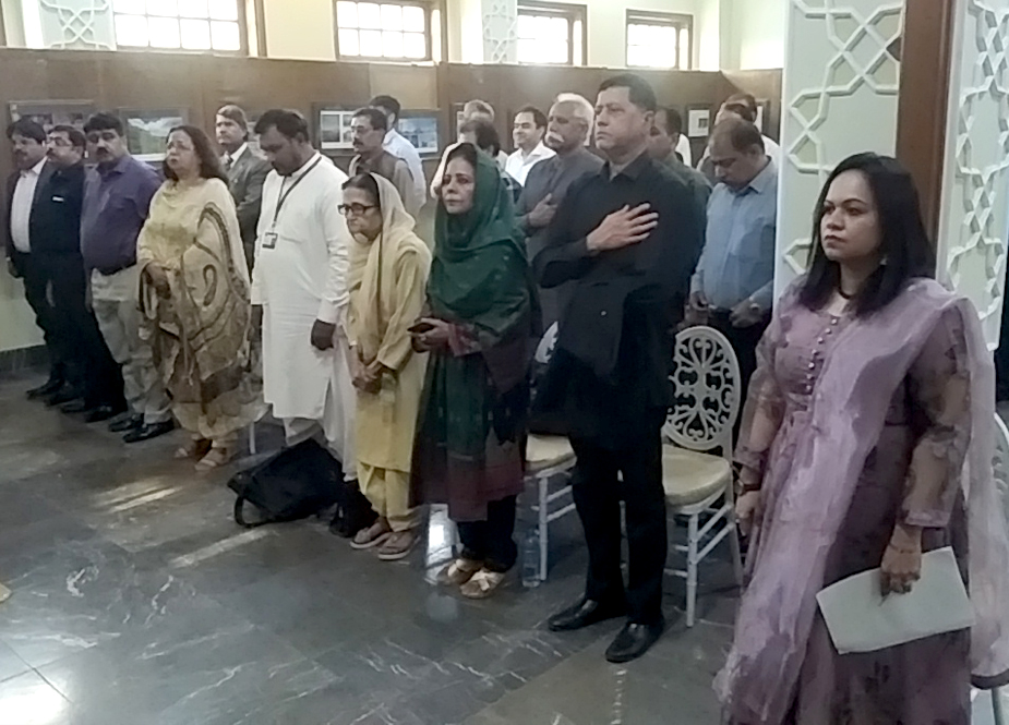 کراچی، ایرانی خانہ فرہنگ میں فارسی مثنوی کے عظیم شاعر حکیم نظامی گنجوی کی یاد میں ادبی نشست