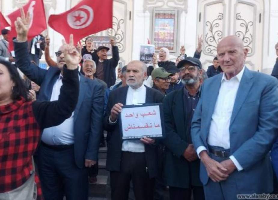 تونس: اعتصام مفتوح لجبهة 