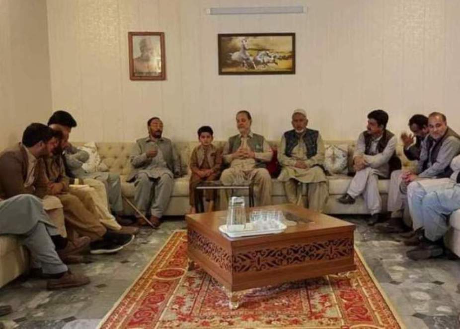 مسلم کانفرنس دھیر کوٹ کے وفد سے ملاقات