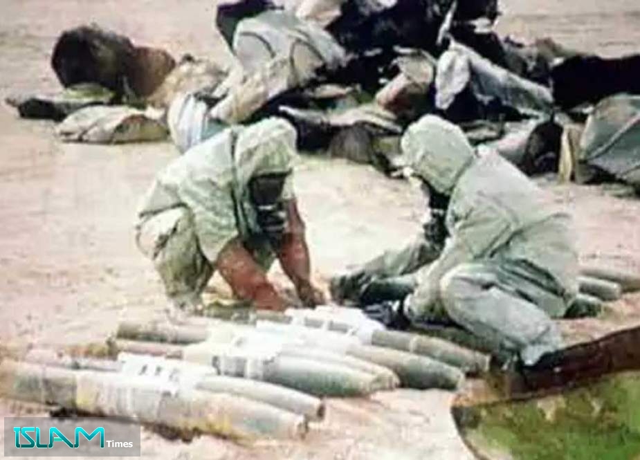 Iran’s Rights Chief: 13k Iranians Killed by West’s Chemical Arms Supplied to Saddam