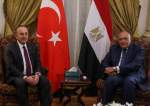شكري: هناك إرادة سياسية لتطبيع العلاقات بين مصر وتركيا