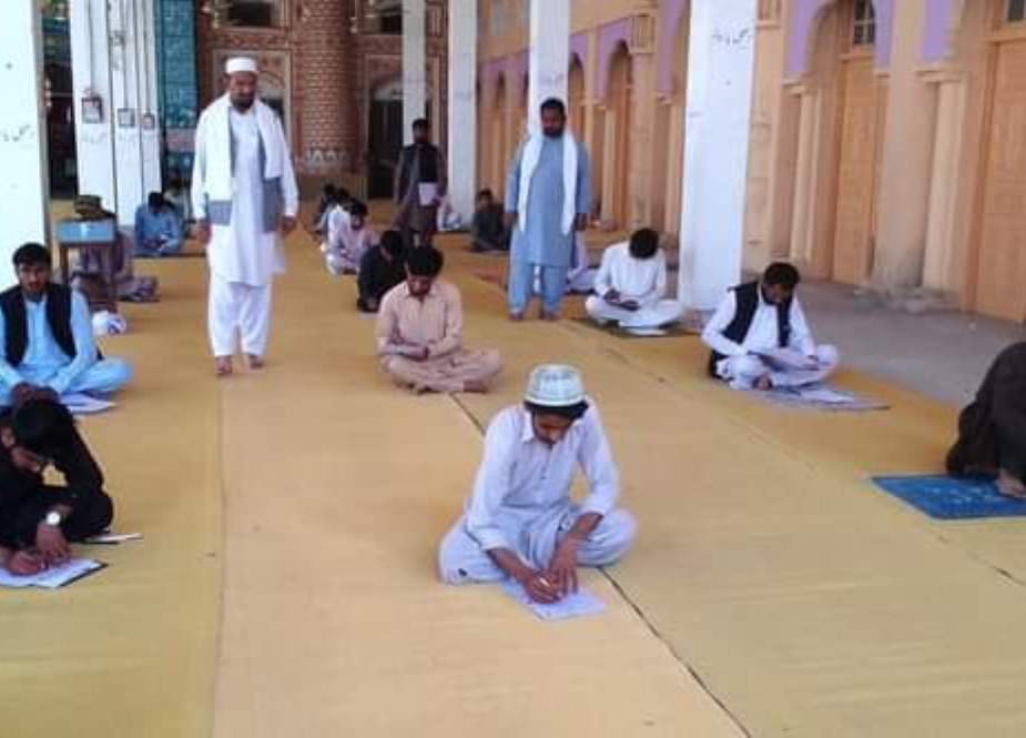 ڈیرہ اسماعیل خان میں وفاق المدارس شیعہ پاکستان کے سالانہ امتحانات