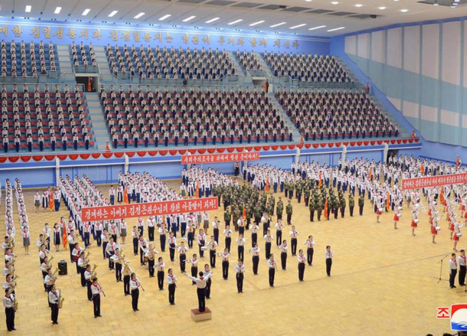 Media Korea Utara: Lebih dari 800.000 Pemuda Secara Sukarela Bergabung dengan Militer 