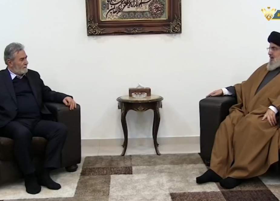 Sayyid Nasrallah Menyambut Nakhala, Pidato pada Layanan Berkabung Mendiang Komandan Hizbullah Al-Shami