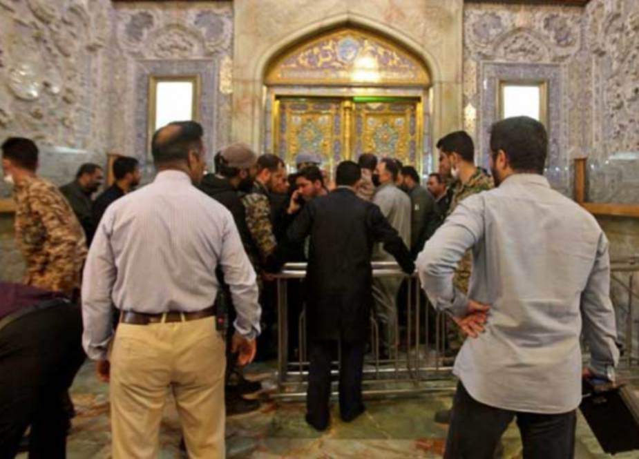 ایران میں شاہ چراغ مزار پر حملے کے 2 مجرموں کو سزائے موت سنا دی گئی