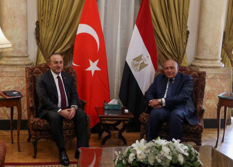 Menlu Mesir dan Turki Bertemu di Kairo 