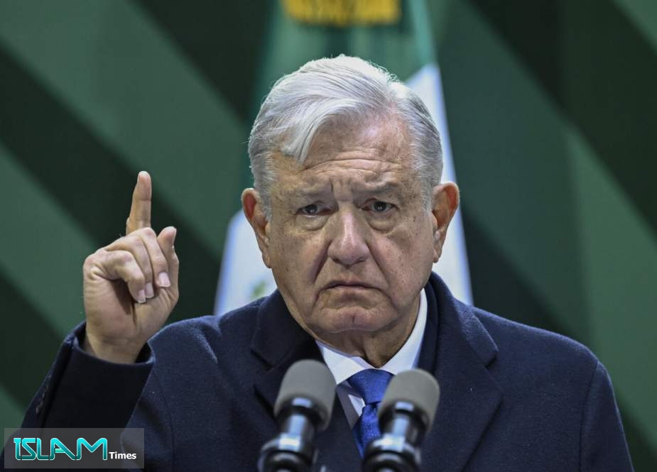 Mexico President Calls Big Rally with Election on Horizon