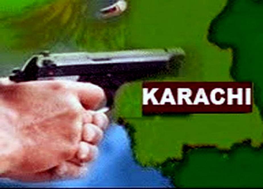 کراچی، ہوٹل میں ڈکیتی کے دوران سیکیورٹی گارڈ کی فائرنگ سے ڈاکو ہلاک