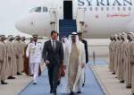 شامی صدر بشار الاسد متحدہ عرب امارات پہنچ گئے